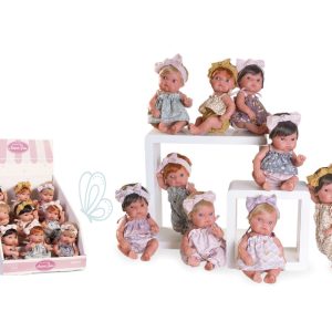 BONECA AJ MUFLYS 21CM
