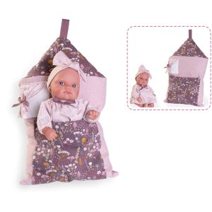 BONECA AJ MUFLYS ALMOFADA 21CM