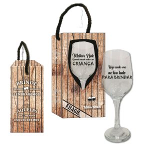 COPO VINHO «NETO» C/CX