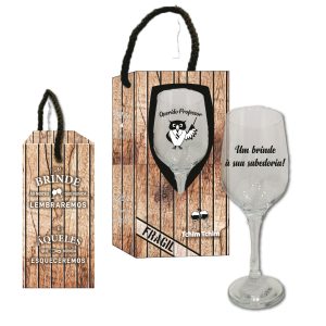 COPO VINHO «PROFESSOR» C/CX