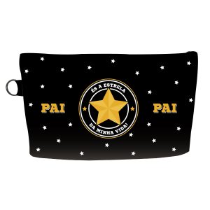 NECESSAIRE PRETO 30X17X7 PAI