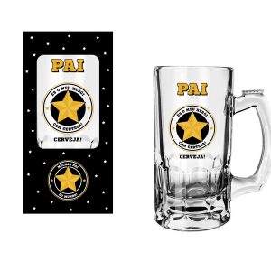 CANECA CERVEJA 37.5CL E CX PAI