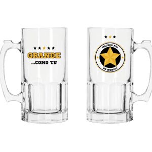 CANECA CERVEJA GIGANTE 1LT C/CX PAI