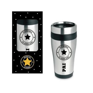 COPO VIAGEM TERMICO 455ML PAI C/CX
