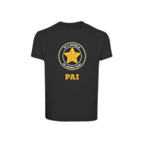 T-SHIRT PRETA PAI
