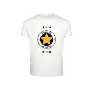 T-SHIRT BRANCA PAI