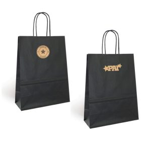 SACO PAPEL PRETO 32X12X41 PAI