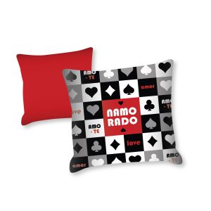 ALMOFADA 45X45 NAMORADO NAM'24